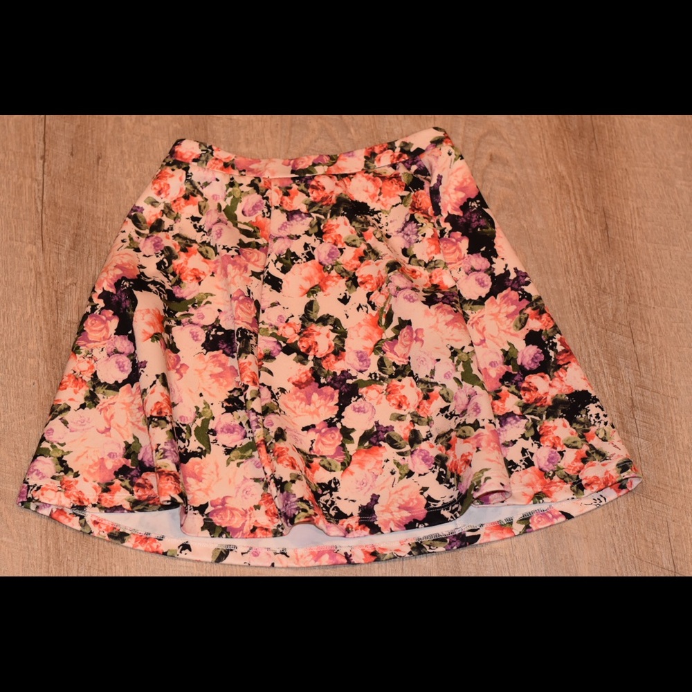 A-line skirt
